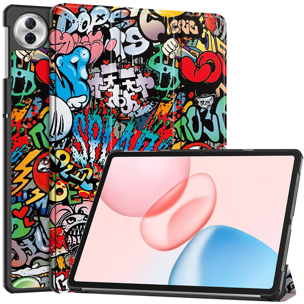 Husa pentru Honor Pad 10, Techsuit, FoldPro Urban Vibe, Multicolor