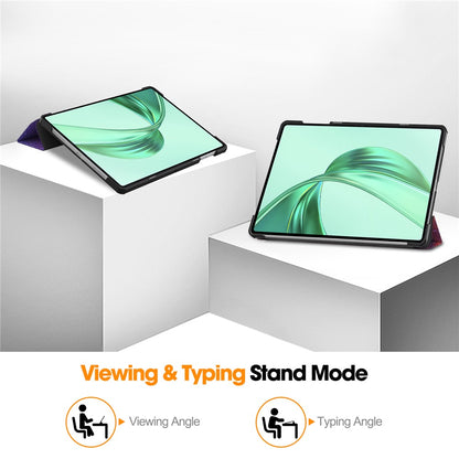 Husa pentru Honor Pad X8a, Techsuit, FoldPro Galaxy, Multicolor