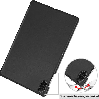Husa pentru Honor Pad X8a, Techsuit, FoldPro, Neagra