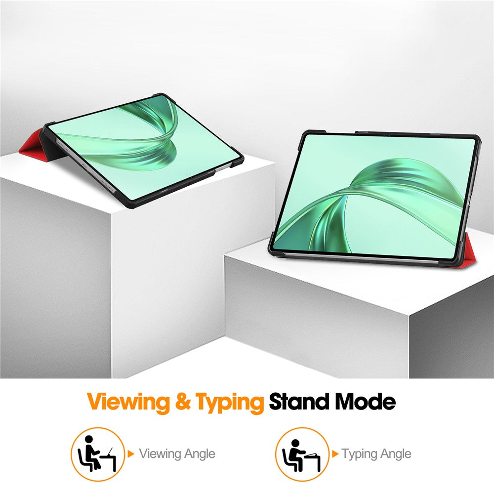 Husa pentru Honor Pad X8a, Techsuit, FoldPro, Rosie