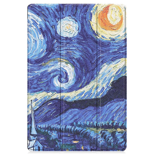 Husa pentru Honor Pad X8a, Techsuit, FoldPro Starry Night, Multicolor