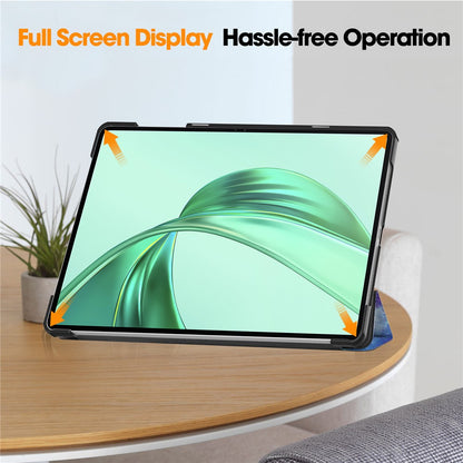 Husa pentru Honor Pad X8a, Techsuit, FoldPro Starry Night, Multicolor