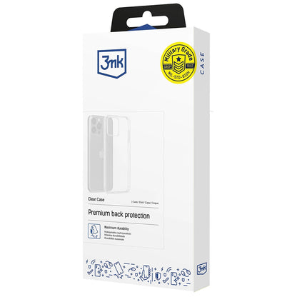 Husa pentru Honor X5c Plus, 3MK, Clear, Transparenta