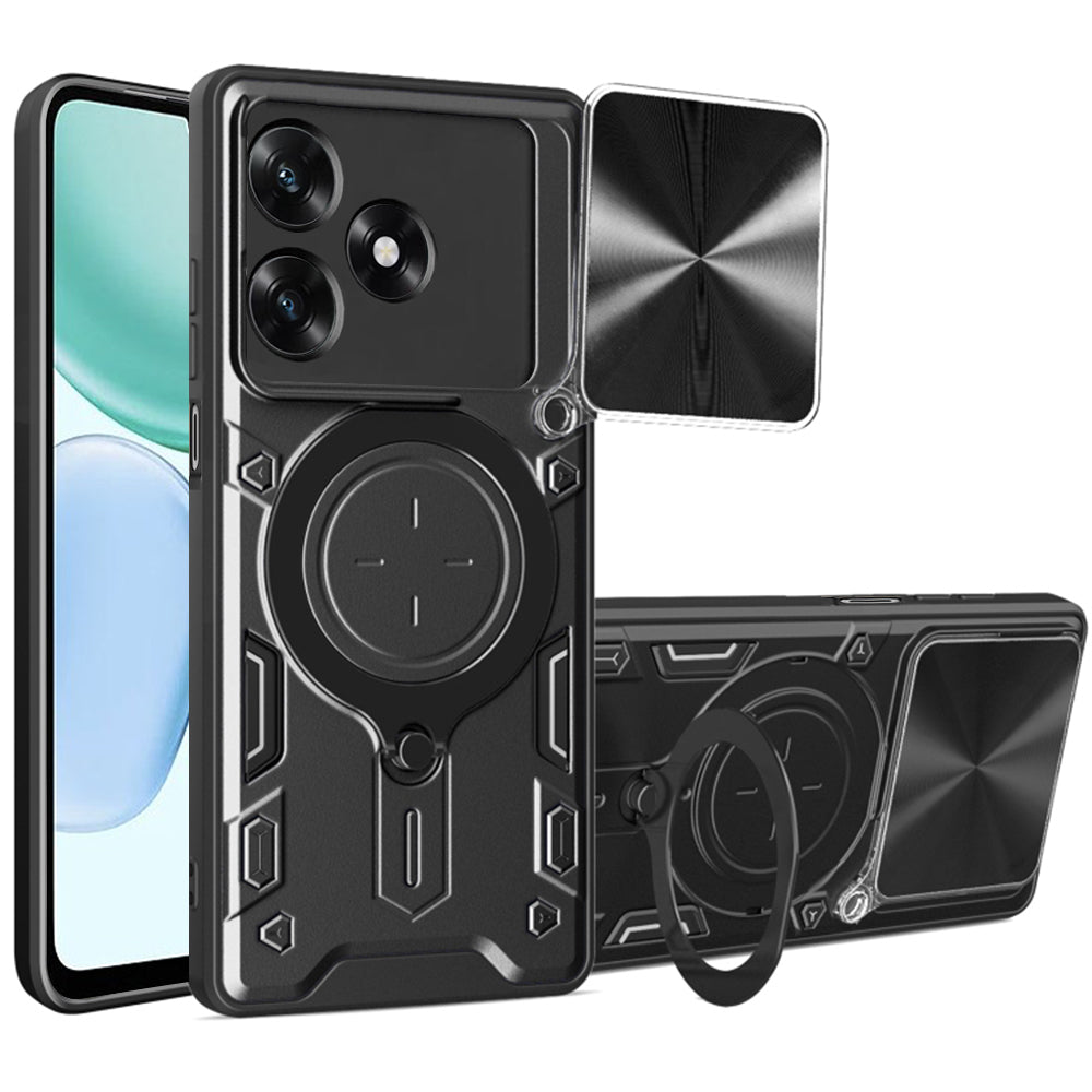 Husa pentru Honor X5c Plus, Techsuit, CamGuard Pro, Neagra