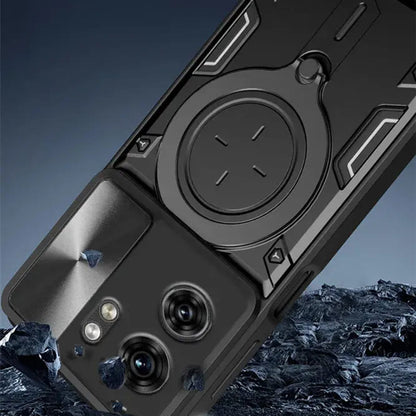 Husa pentru Honor X5c Plus, Techsuit, CamGuard Pro, Rosie