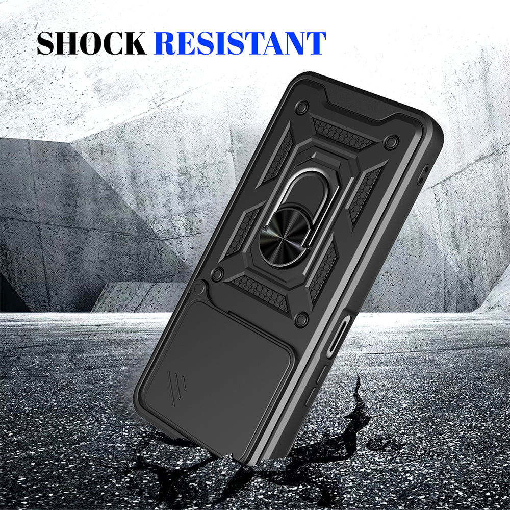 Husa pentru Honor X5c Plus, Techsuit, CamShield, Aurie