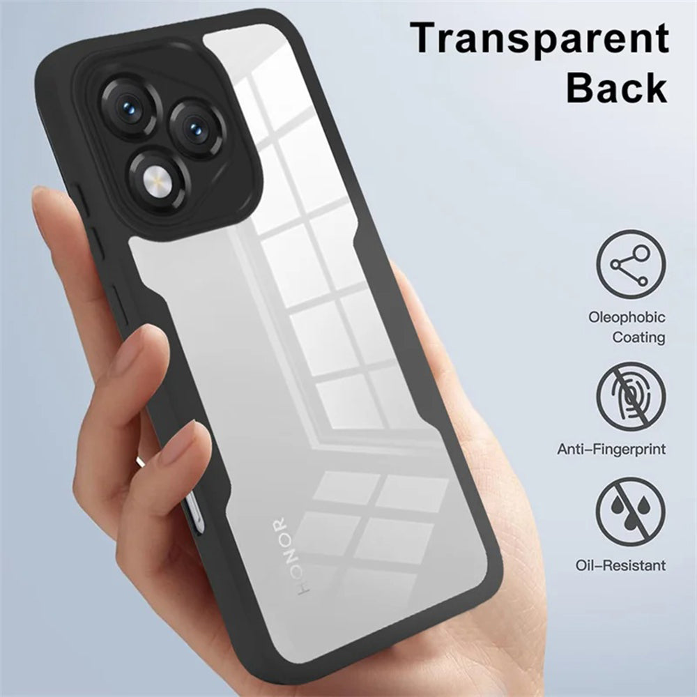 Husa pentru Honor X5c Plus, Techsuit, ColorVerse 360, Neagra