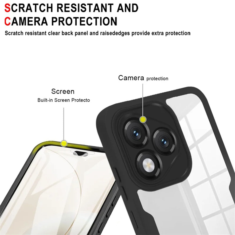 Husa pentru Honor X5c Plus, Techsuit, ColorVerse 360, Roz