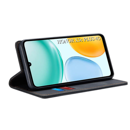 Husa pentru Honor X5c Plus, Techsuit, Confy, Neagra