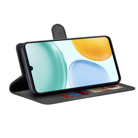 Husa pentru Honor X5c Plus, Techsuit, Diary Book, Neagra