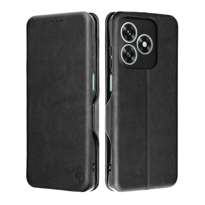 Husa pentru Honor X5c Plus, Techsuit, Safe Wallet Plus, Neagra