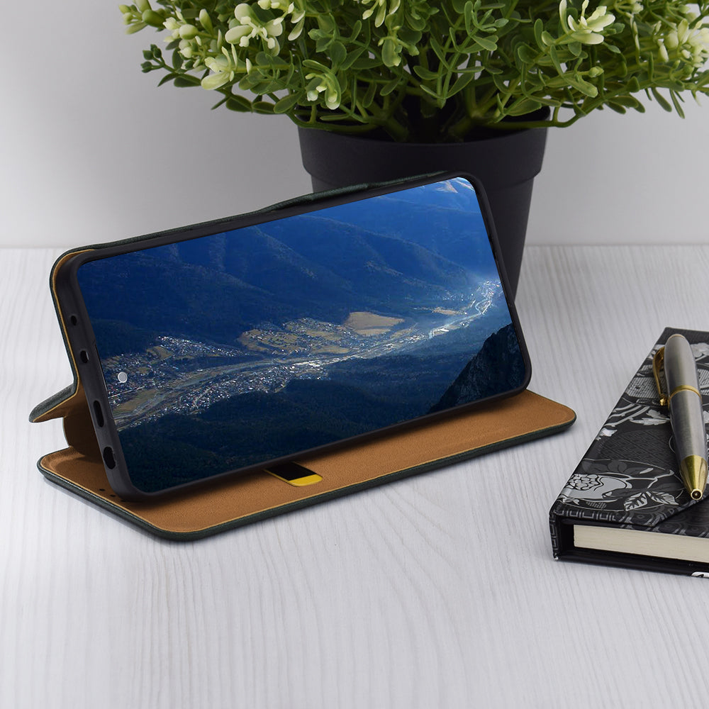 Husa pentru Honor X5c Plus, Techsuit, Safe Wallet Plus, Verde