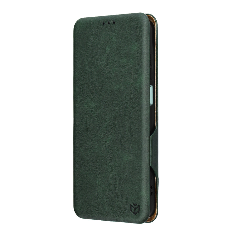 Husa pentru Honor X5c Plus, Techsuit, Safe Wallet Plus, Verde