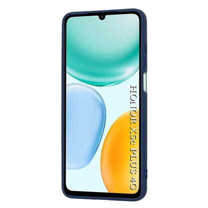 Husa pentru Honor X5c Plus, Techsuit, SoftFlex, Bleumarin