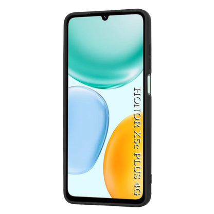 Husa pentru Honor X5c Plus, Techsuit, SoftFlex, Neagra