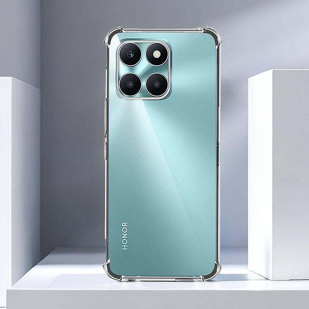 Husa pentru Honor X6a, Techsuit, Shockproof Clear, Transparenta