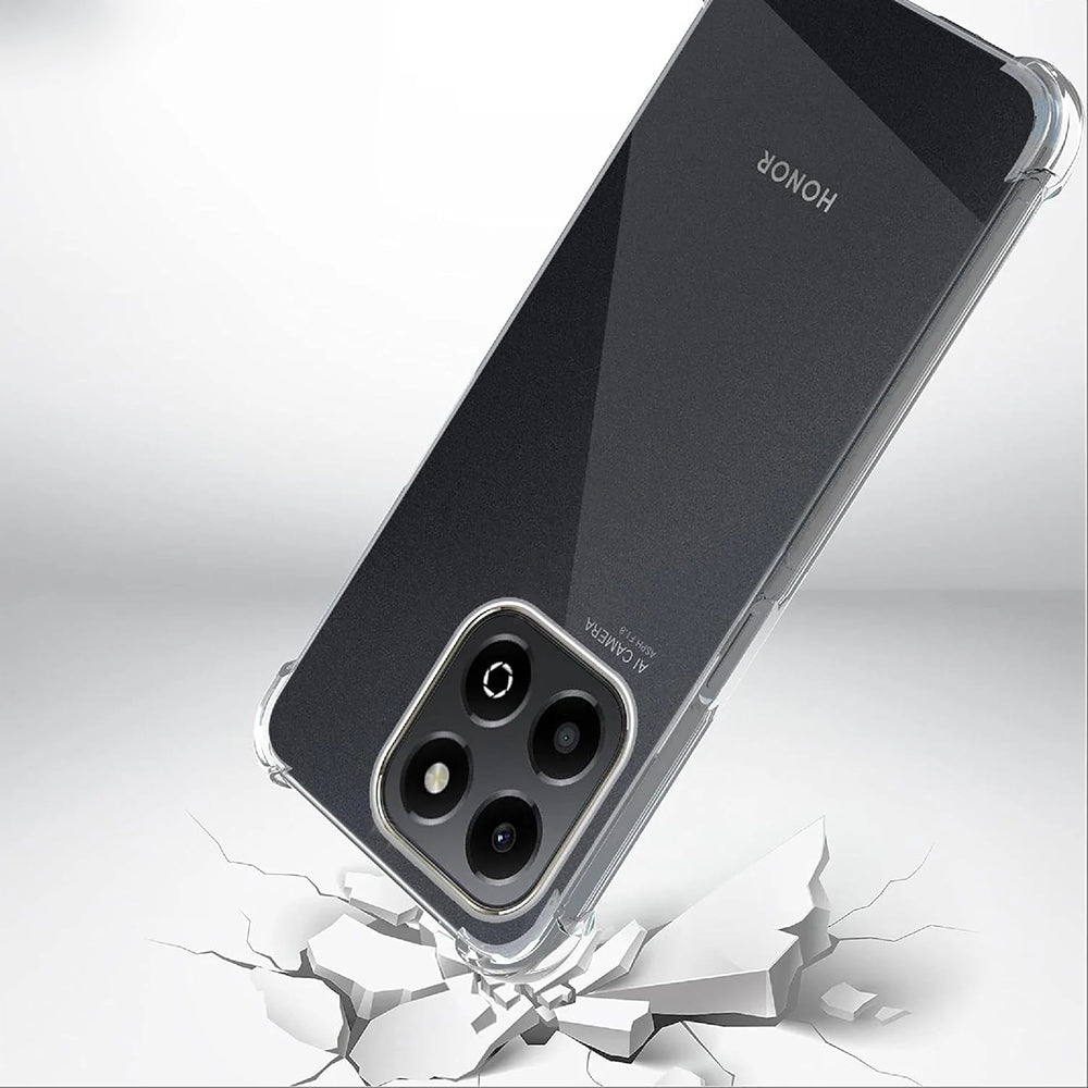 Husa pentru Honor X6b, Techsuit, Shockproof Clear, Transparenta