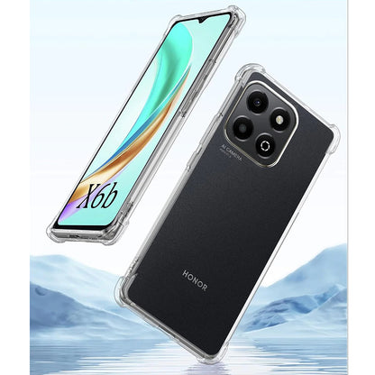 Husa pentru Honor X6b, Techsuit, Shockproof Clear, Transparenta