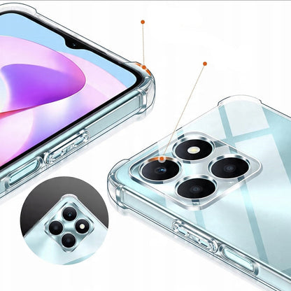 Husa pentru Honor X6c, Techsuit, Shockproof Clear, Transparenta