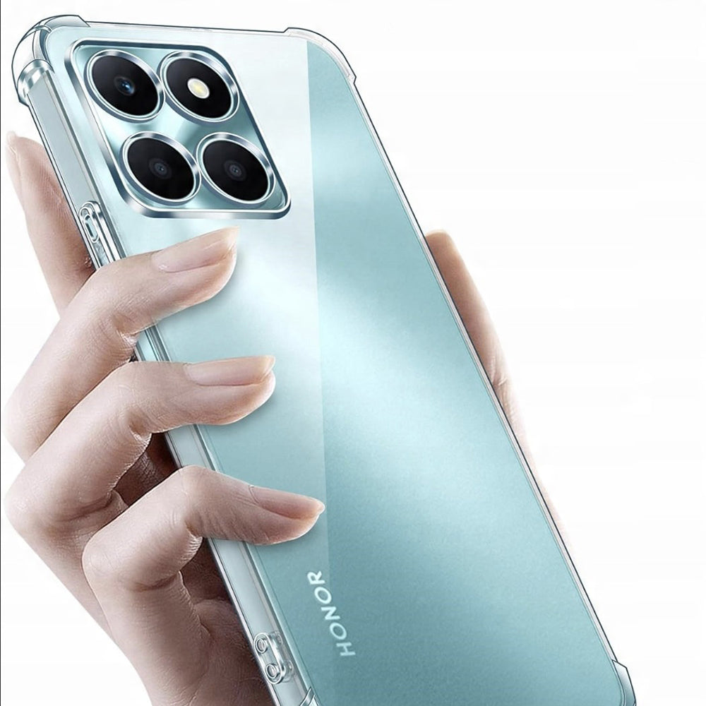 Husa pentru Honor X6c, Techsuit, Shockproof Clear, Transparenta