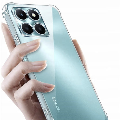 Husa pentru Honor X6c, Techsuit, Shockproof Clear, Transparenta