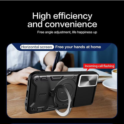 Husa pentru Honor X7b 5G / 90 Smart / X7b 4G, Techsuit, CamGuard Pro, Albastra