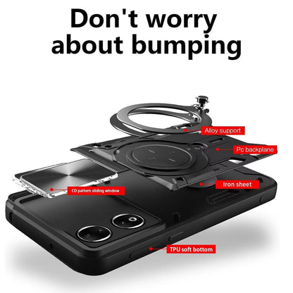 Husa pentru Honor X7b 5G / 90 Smart / X7b 4G, Techsuit, CamGuard Pro, Neagra