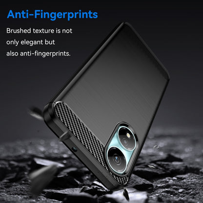 Husa pentru Honor X7b 5G / 90 Smart / X7b 4G, Techsuit, Carbon, Neagra