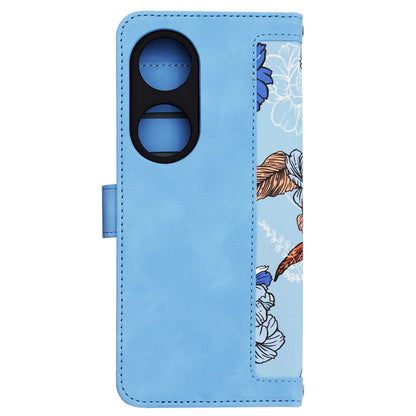 Husa pentru Honor X7b 5G / 90 Smart / X7b 4G, Techsuit, FlipCraft, Bleu