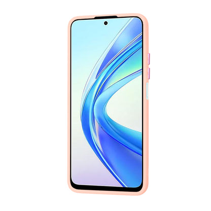 Husa pentru Honor X7b 5G / 90 Smart / X7b 4G, Techsuit, HaloFrost, Roz