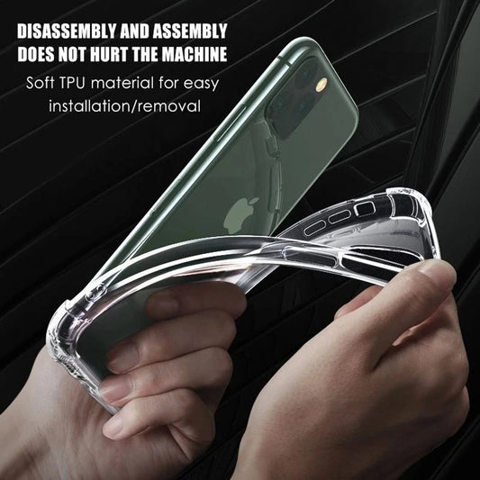 Husa pentru Honor X7b 5G / 90 Smart / X7b 4G, Techsuit, Shockproof Clear, Transparenta