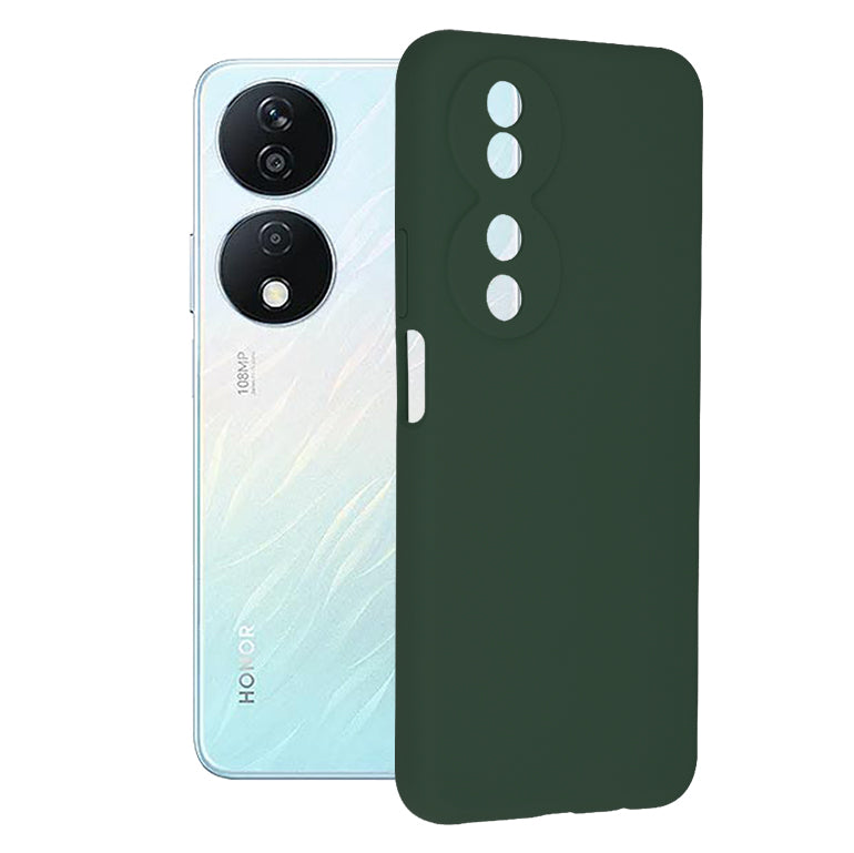 Husa pentru Honor X7b 5G / 90 Smart / X7b 4G, Techsuit, Soft Edge, Verde Inchis