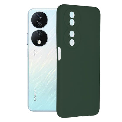 Husa pentru Honor X7b 5G / 90 Smart / X7b 4G, Techsuit, Soft Edge, Verde Inchis