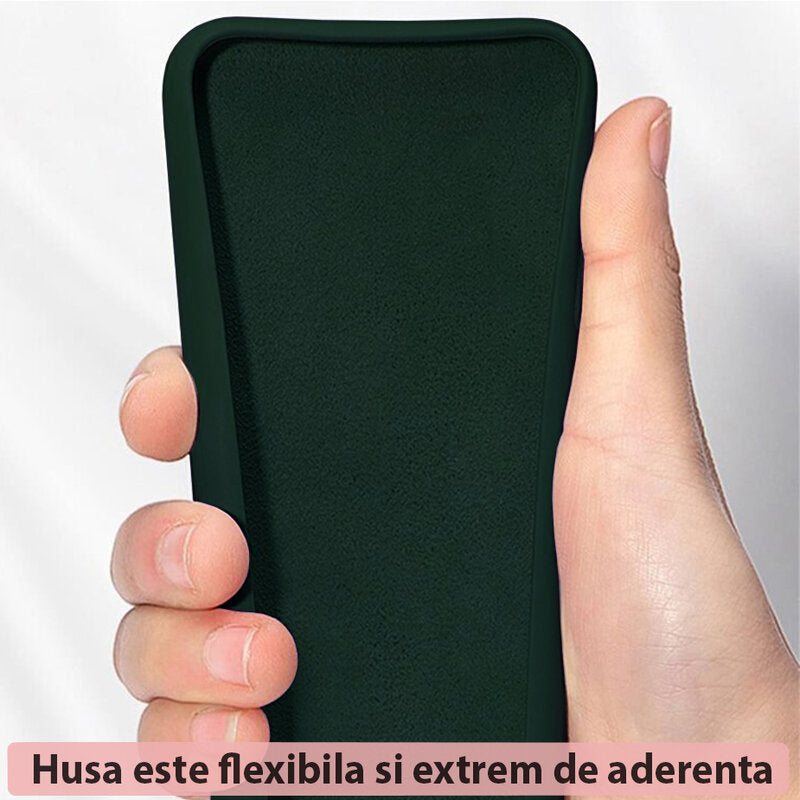 Husa pentru Honor X7b 5G / 90 Smart / X7b 4G, Techsuit, Soft Edge, Verde Inchis