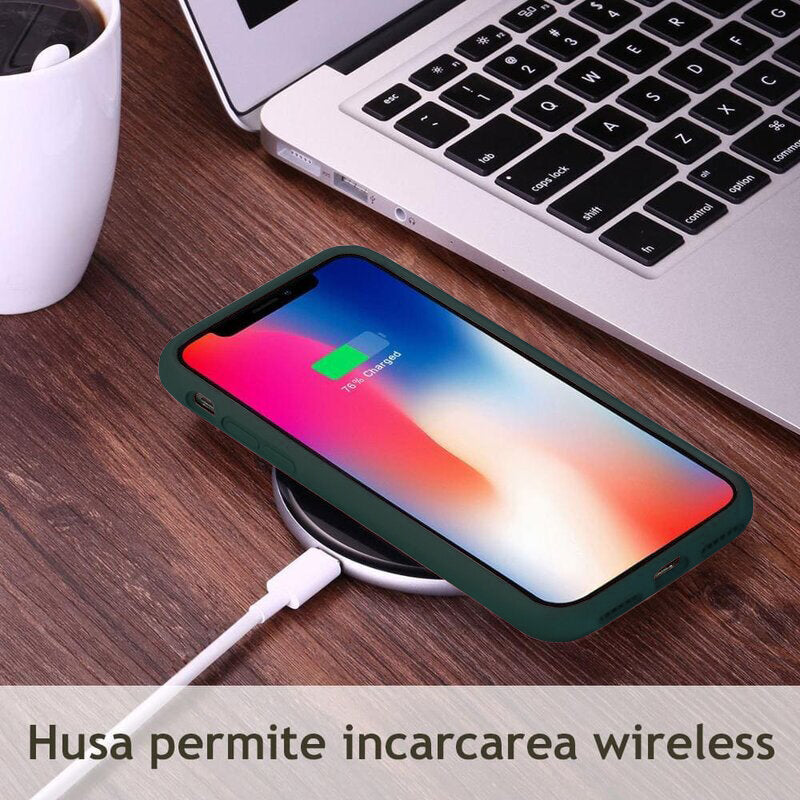 Husa pentru Honor X7b 5G / 90 Smart / X7b 4G, Techsuit, Soft Edge, Verde Inchis