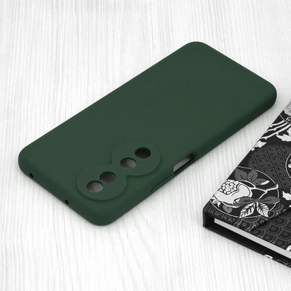 Husa pentru Honor X7b 5G / 90 Smart / X7b 4G, Techsuit, Soft Edge, Verde Inchis