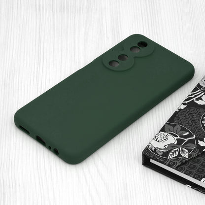 Husa pentru Honor X7b 5G / 90 Smart / X7b 4G, Techsuit, Soft Edge, Verde Inchis