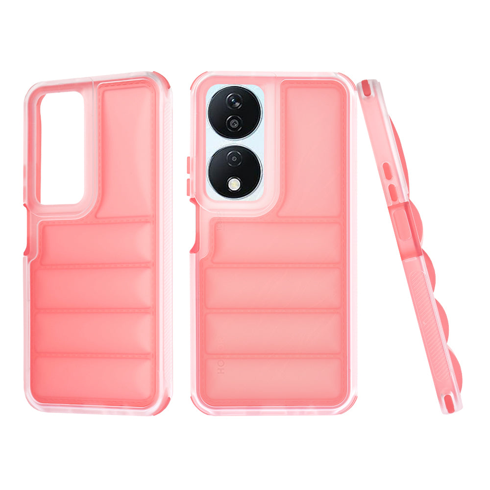 Husa pentru Honor X7b 5G / 90 Smart / X7b 4G, Techsuit, Wave Shield, Rosie