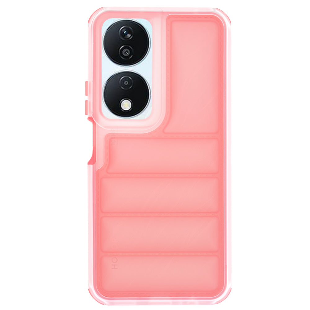 Husa pentru Honor X7b 5G / 90 Smart / X7b 4G, Techsuit, Wave Shield, Rosie