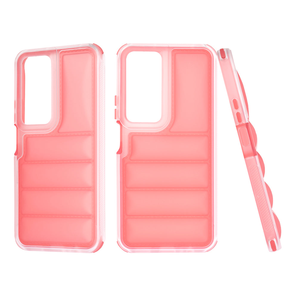 Husa pentru Honor X7b 5G / 90 Smart / X7b 4G, Techsuit, Wave Shield, Rosie