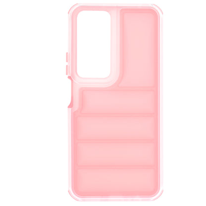 Husa pentru Honor X7b 5G / 90 Smart / X7b 4G, Techsuit, Wave Shield, Roz