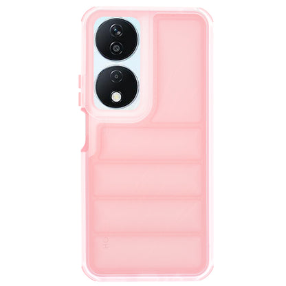 Husa pentru Honor X7b 5G / 90 Smart / X7b 4G, Techsuit, Wave Shield, Roz