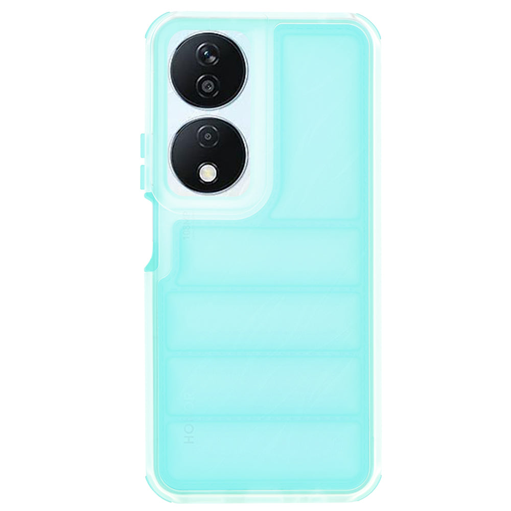 Husa pentru Honor X7b 5G / 90 Smart / X7b 4G, Techsuit, Wave Shield, Turcoaz