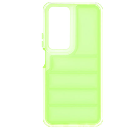 Husa pentru Honor X7b 5G / 90 Smart / X7b 4G, Techsuit, Wave Shield, Verde