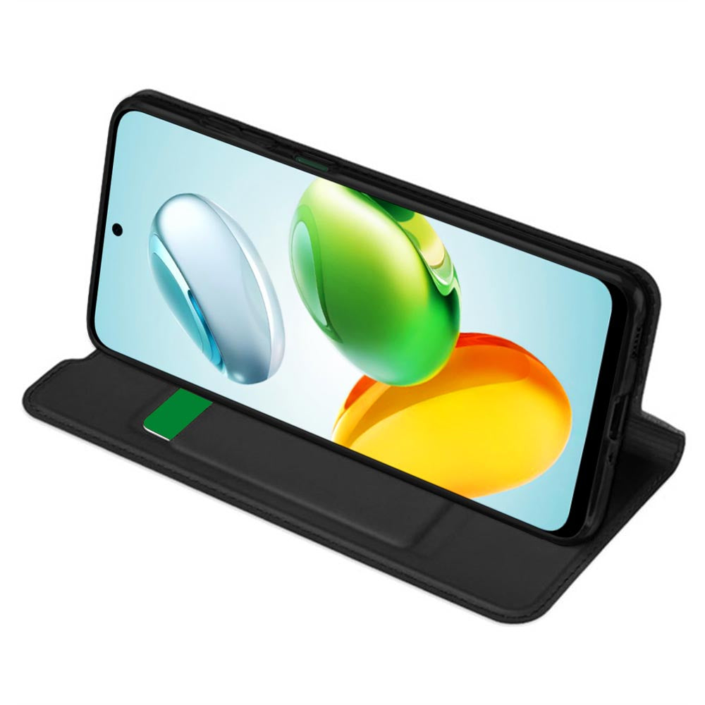 Husa pentru Honor X7c / 200 Smart, Techsuit, Magskin Book, Neagra