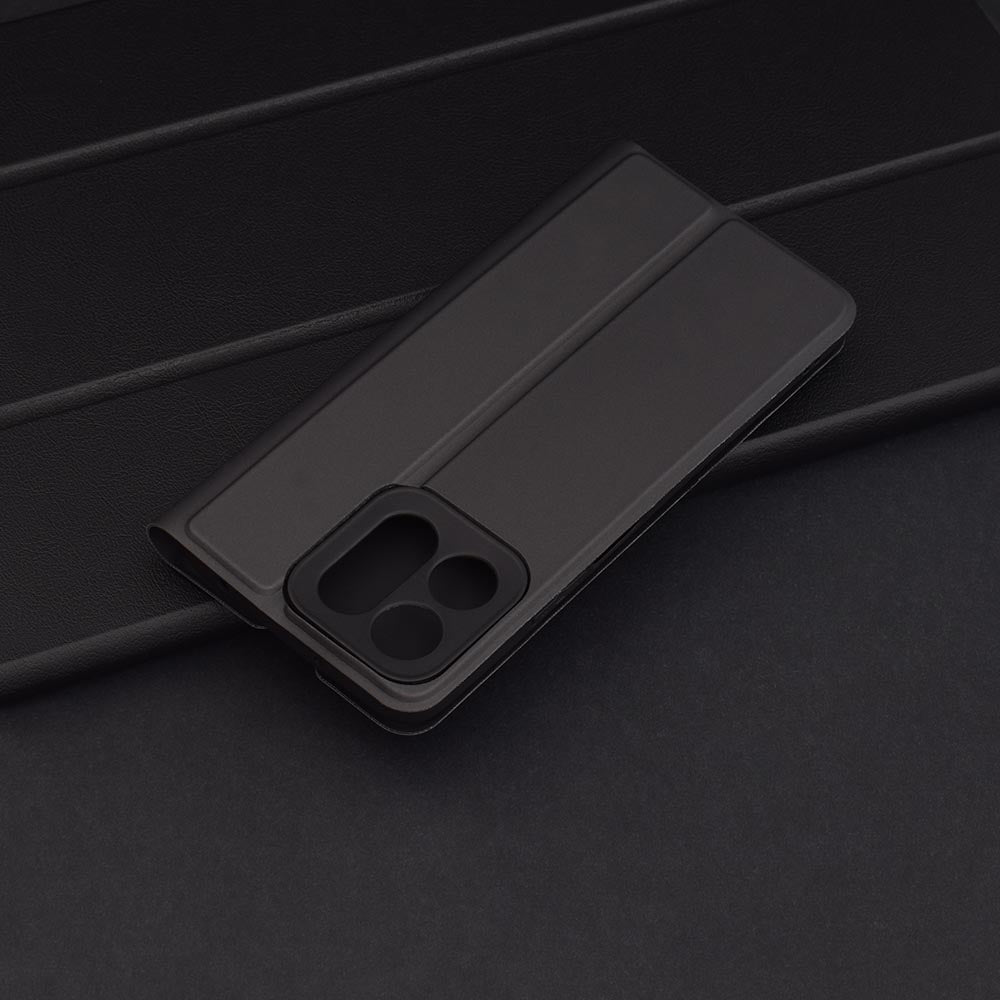 Husa pentru Honor X7c / 200 Smart, Techsuit, Magskin Book, Neagra