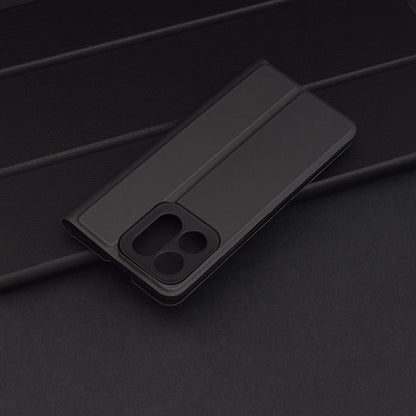 Husa pentru Honor X7c / 200 Smart, Techsuit, Magskin Book, Neagra
