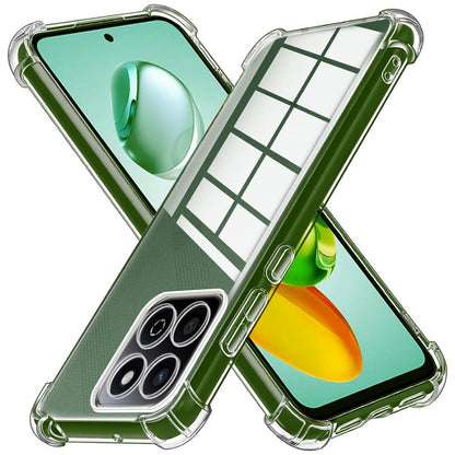 Husa pentru Honor X7c / 200 Smart, Techsuit, Shockproof Clear, Transparenta
