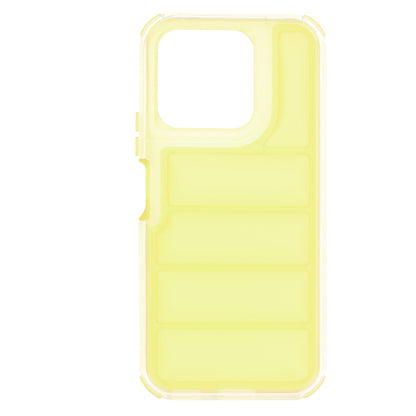 Husa pentru Honor X8b, Techsuit, Wave Shield, Galbena