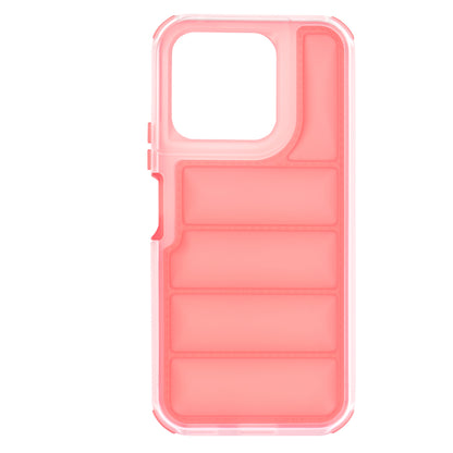 Husa pentru Honor X8b, Techsuit, Wave Shield, Rosie